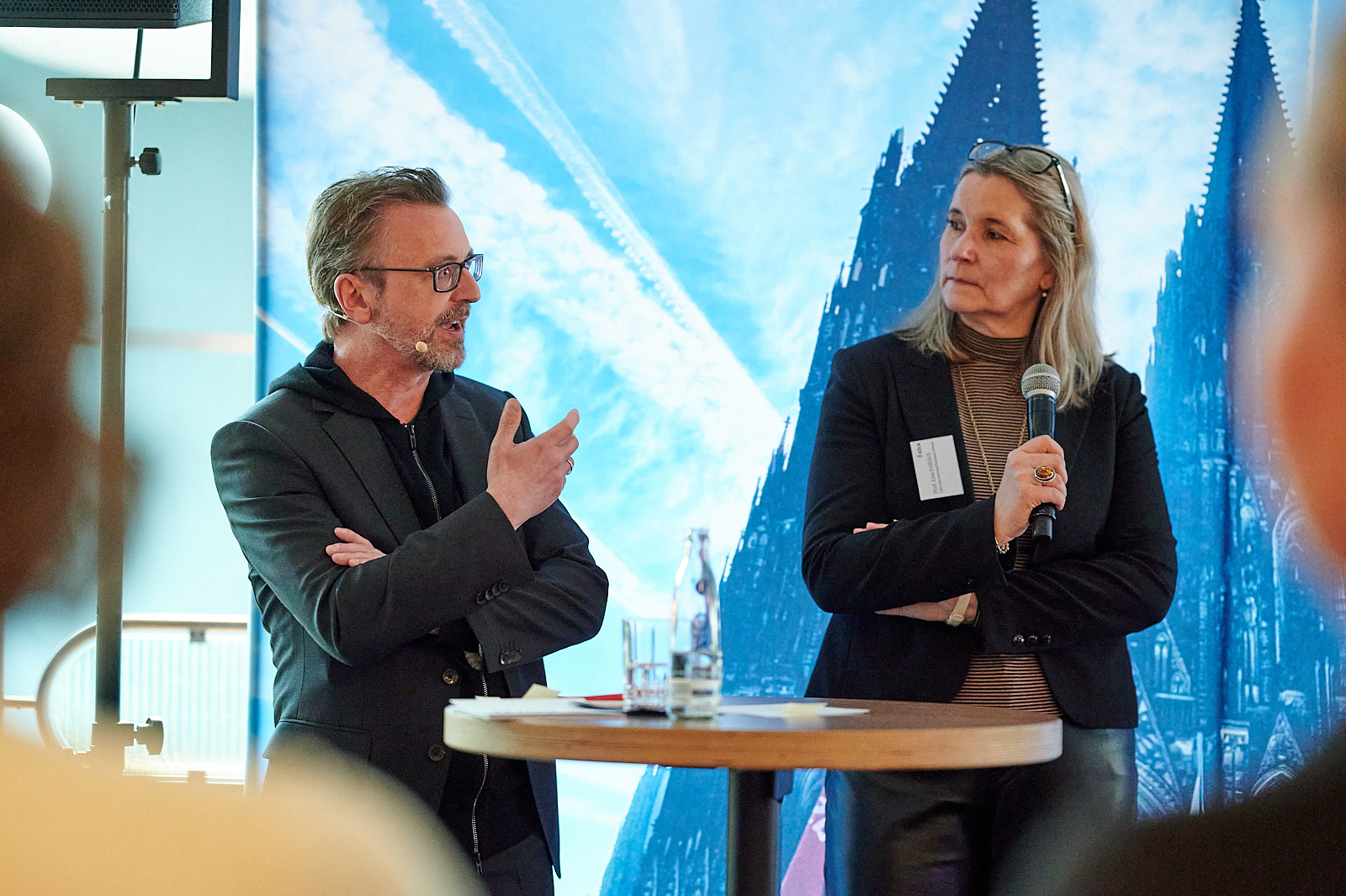 Begrüßungsrede des Networking Event
