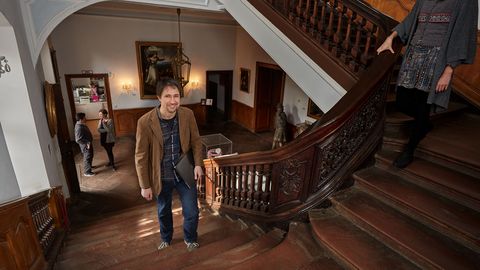 Portrait von Juniorprofessor am Institut für Medienkultur und Theater der Universität zu Köln Benjamin Beil