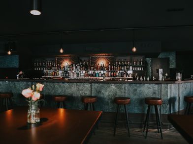 Die Bar Grace & Grape im gemütlichen Ambiente