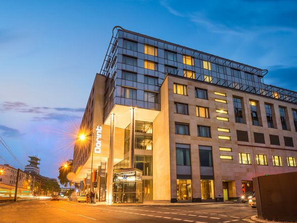 Außenansicht Dorint Hotel am Heumarkt Köln