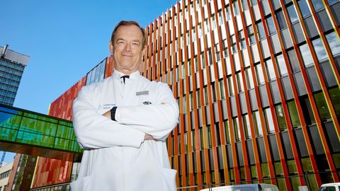 Prof. Dr. Michael Hallek des Centrum für Integrierte Onkologie 