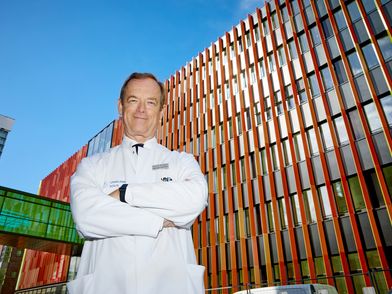 Prof. Dr. Michael Hallek des Centrum für Integrierte Onkologie 