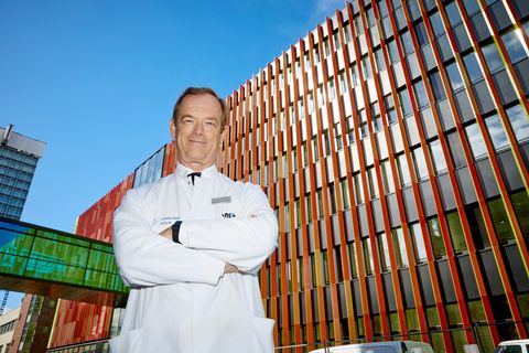 Prof. Dr. Michael Hallek des Centrum für Integrierte Onkologie 
