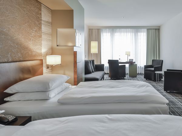 Dorint setzt auf nachhaltige Textilien: Doppelzimmer Dorint Hotel