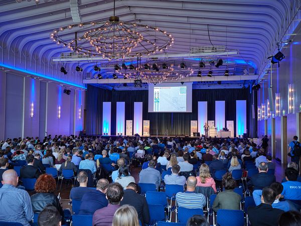 Vortrag auf dem ESOC Kongress im gefüllten Gürzenich Kongresszentrum