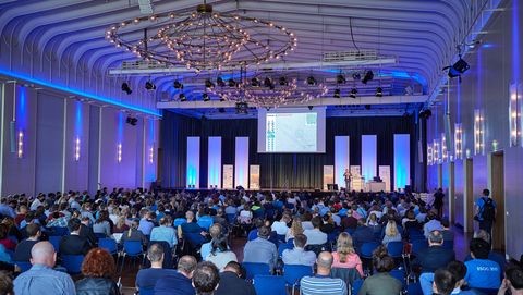Vortrag auf dem ESOC Kongress im gefüllten Gürzenich Kongresszentrum