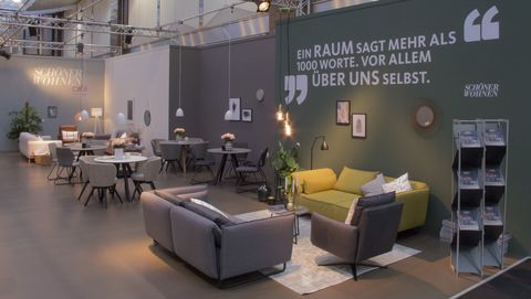 Messeausstattung: Messe-Café