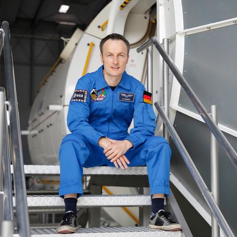 Matthias Maurer der ESA