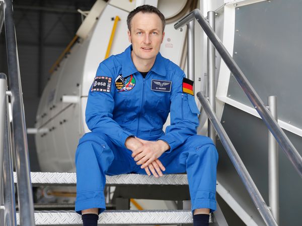 Matthias Maurer der ESA