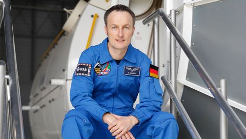 Portrait Matthias Maurer der ESA