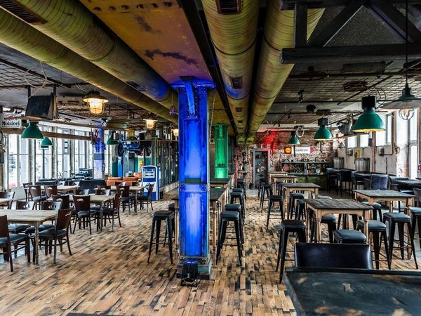 Neuer Eventraum in der Motorworld Köln