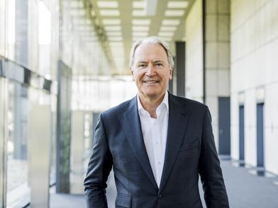 Portrait von Gerald Böse, Geschäftsführer der Koelnmesse