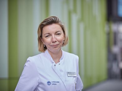Isabel Suarez Infektiologen der Uni Köln