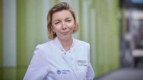 Isabel Suarez Infektiologen der Uni Köln