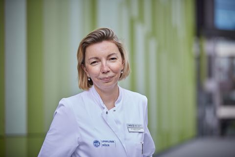Isabel Suarez Infektiologen der Uni Köln