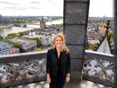 Nicole Grünewald Präsidentin der IHK zu Köln