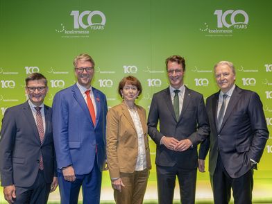Jübiläum: 100 Jahre Koelnmesse