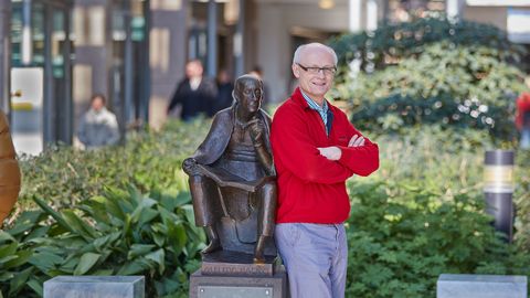 Portrait von Professor Reinhard Büttner, Direktor des Instituts für Pathologie der Kölner Uniklinik