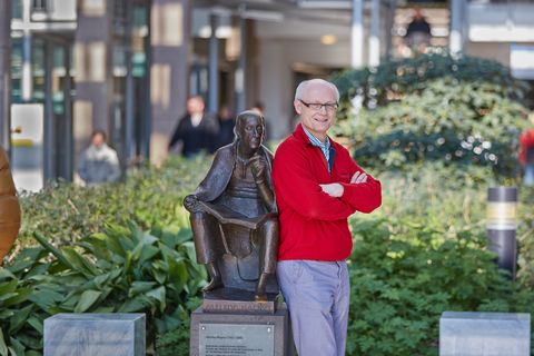 Portrait von Professor Reinhard Büttner, Direktor des Instituts für Pathologie der Kölner Uniklinik