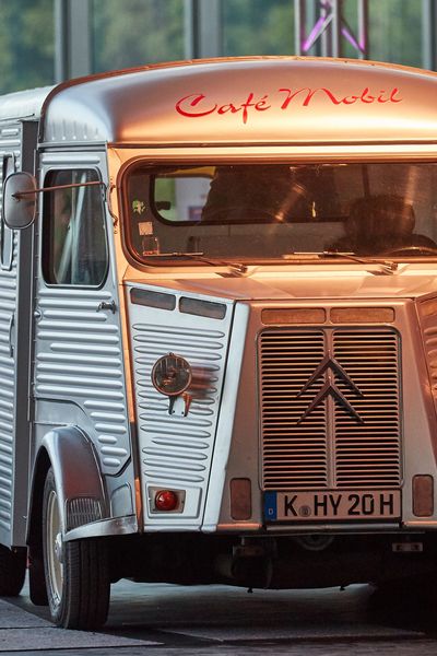 Oldtimer Café-Mobil