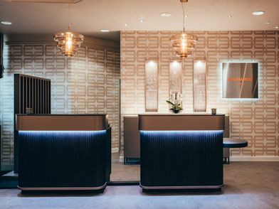 Neuer Lobbybereich im Leonardo Hotel Köln