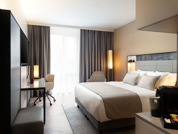 Doppelzimmer im Leonardo Royal Köln Bonn Airport