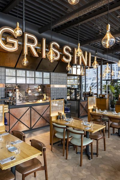 Grissini Restaurant Innenraum