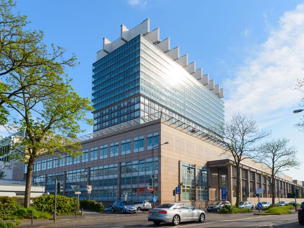 Außenansicht der Uniklinik Köln