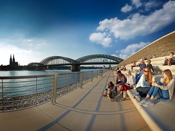 Imagevideo MesseaufbauImage video trade fair setup